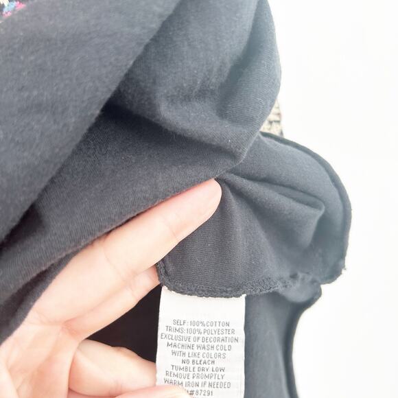 Johnny Was Womens Boho Festival Embroidered Floral Tunic Top Blouse‎ Size S - Picture 6 of 8